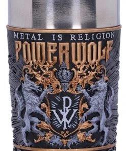 Nemesis Now Powerwolf Metal Is Religion Shot Glass 8.5cm