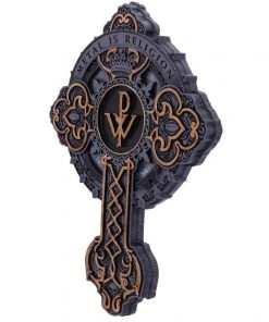 Nemesis Now Powerwolf Metal Is Religion Wall Plaque