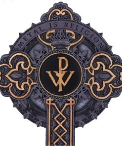Nemesis Now Powerwolf Metal Is Religion Wall Plaque