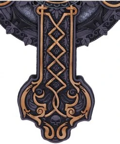 Nemesis Now Powerwolf Metal Is Religion Wall Plaque