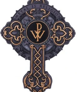 Nemesis Now Powerwolf Metal Is Religion Wall Plaque