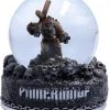 Nemesis Now Powerwolf Snow Globe