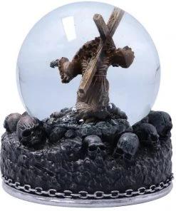 Nemesis Now Powerwolf Snow Globe