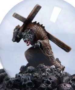 Nemesis Now Powerwolf Snow Globe