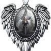 Anne Stokes Jewellery All Jewellery Anne Stokes Prayer For The Fallen Pendant