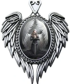 Anne Stokes Jewellery All Jewellery Anne Stokes Prayer For The Fallen Pendant