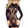 Ladies Fetish Clothing Provocative 4710 Dress