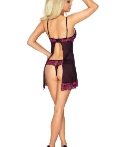 Chemises, Nightwear Provocative Regard Prive Babydoll Set