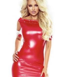 Provocative Sexy Red Dress