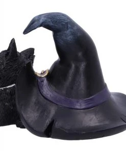 Nemesis Now All Homeware Prue Witches Cat Figurine