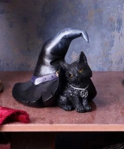 Nemesis Now All Homeware Prue Witches Cat Figurine