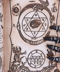 Nemesis Now Psychic Compendium Grimoire All Homeware