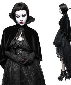 Ladies Gothic Clothing Punk Rave Gargoyle Bolero