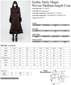 Punk Rave Lorelei Coat
