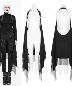 Punk Rave Enigma Shrug Cape Ladies Gothic Clothing
