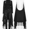 Punk Rave Enigma Shrug Cape Ladies Gothic Clothing