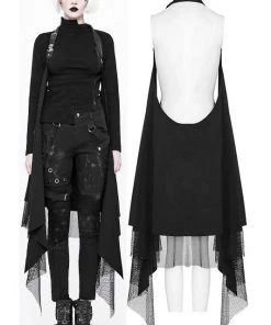 Punk Rave Enigma Shrug Cape Ladies Gothic Clothing