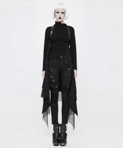 Punk Rave Enigma Shrug Cape Ladies Gothic Clothing