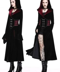 Dark In Love Aramantha Coat Ladies Gothic Clothing