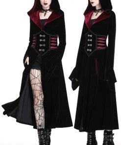 Dark In Love Aramantha Coat Ladies Gothic Clothing