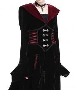 Dark In Love Aramantha Coat Ladies Gothic Clothing