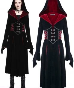 Dark In Love Aramantha Coat Ladies Gothic Clothing