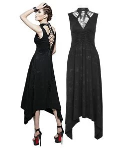 Punk Rave Arya Dress Q-252 Ladies Gothic Clothing 31 Punk Rave Arya Dress Q-252 Ladies Gothic Clothing