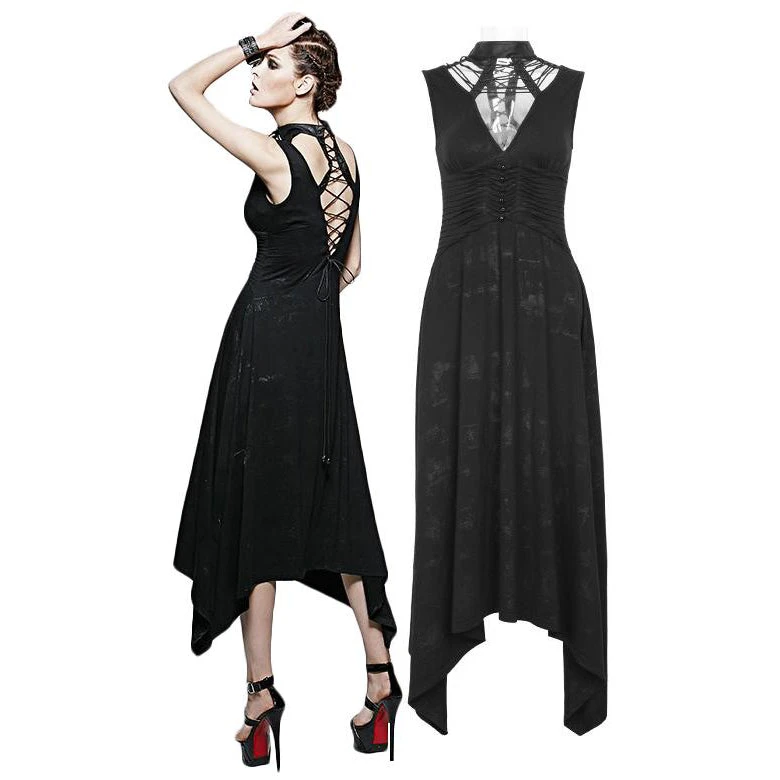 Punk Rave Arya Dress Q-252 Ladies Gothic Clothing 17 Punk Rave Arya Dress Q-252 Ladies Gothic Clothing