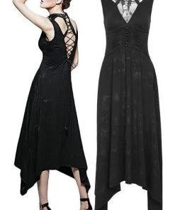 Punk Rave Arya Dress Q-252 Ladies Gothic Clothing