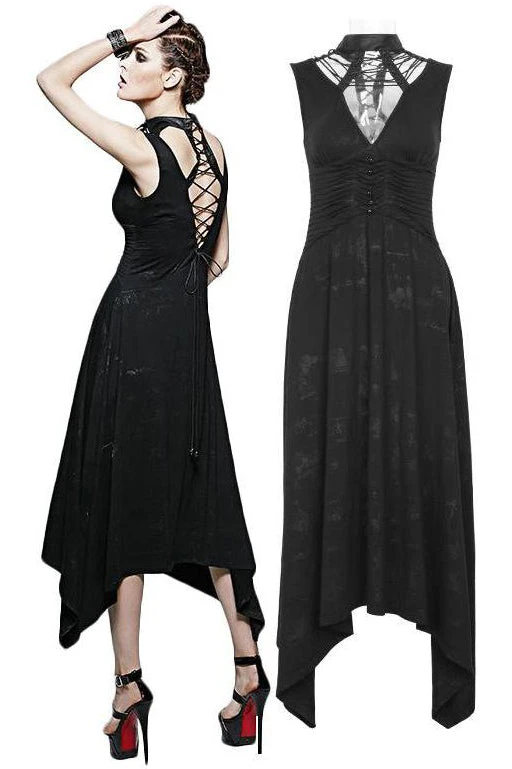 Punk Rave Arya Dress Q-252 Ladies Gothic Clothing 3 Punk Rave Arya Dress Q-252 Ladies Gothic Clothing