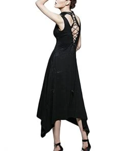 Punk Rave Arya Dress Q-252 Ladies Gothic Clothing 24 Punk Rave Arya Dress Q-252 Ladies Gothic Clothing