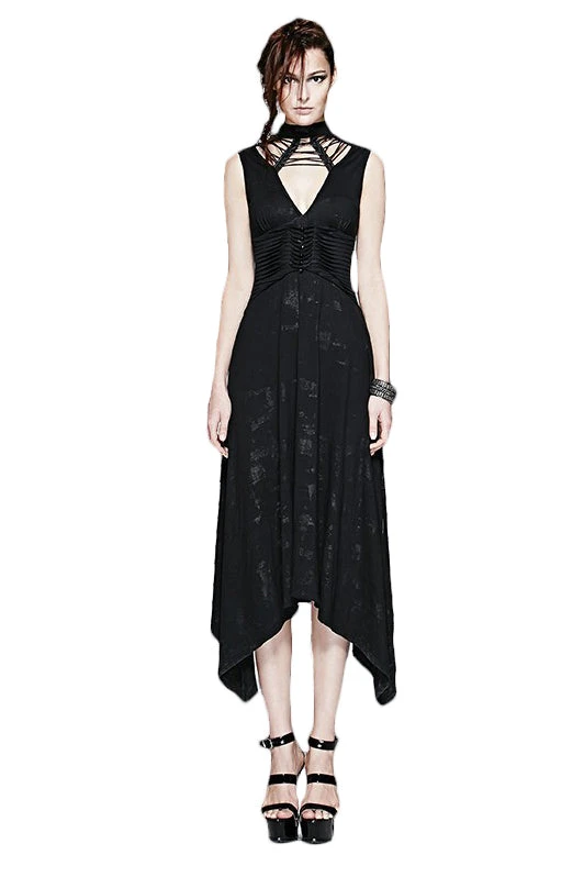 Punk Rave Arya Dress Q-252 Ladies Gothic Clothing 9 Punk Rave Arya Dress Q-252 Ladies Gothic Clothing