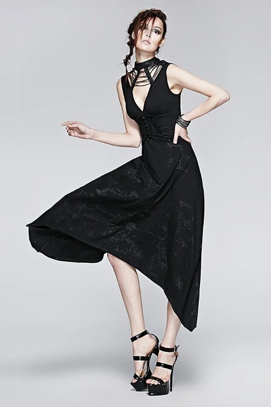 Punk Rave Arya Dress Q-252 Ladies Gothic Clothing 4 Punk Rave Arya Dress Q-252 Ladies Gothic Clothing