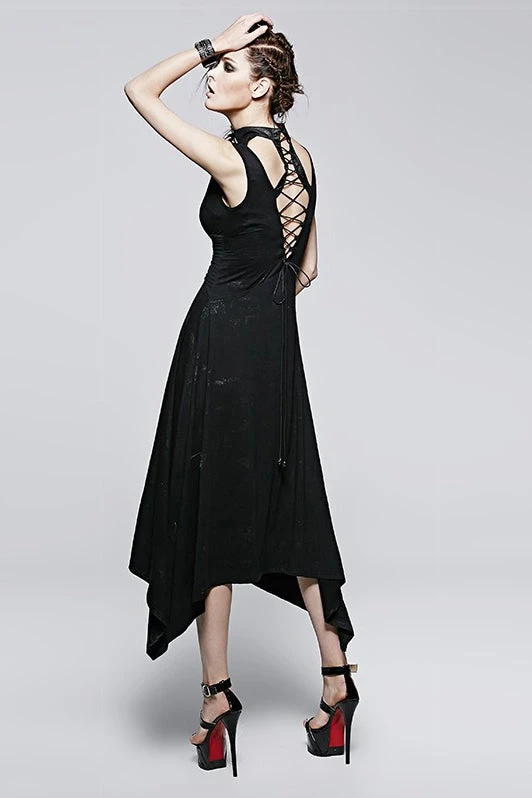 Punk Rave Arya Dress Q-252 Ladies Gothic Clothing 8 Punk Rave Arya Dress Q-252 Ladies Gothic Clothing