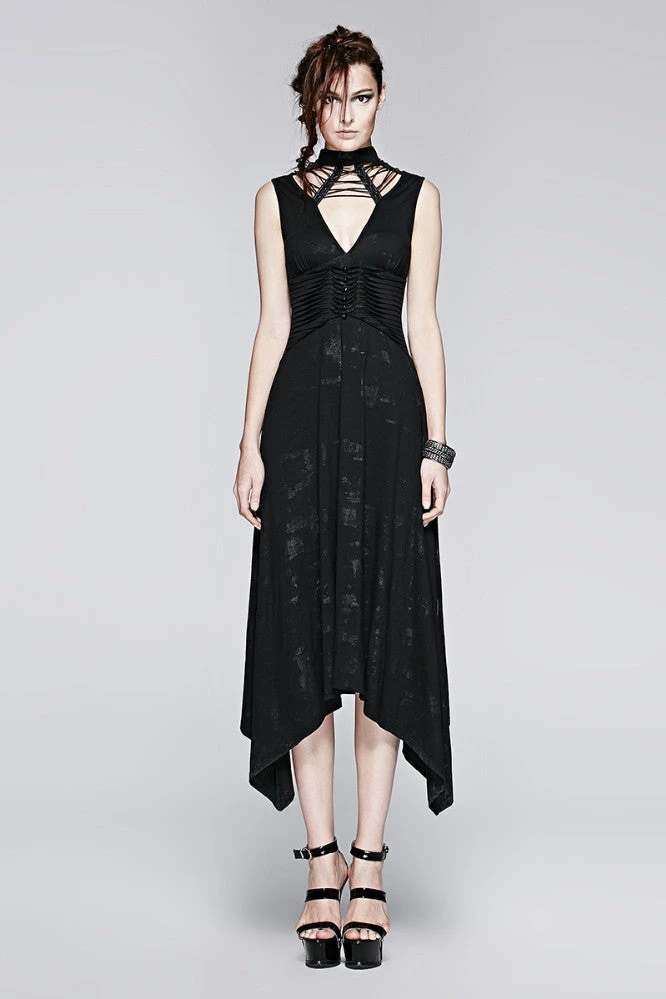 Punk Rave Arya Dress Q-252 Ladies Gothic Clothing 5 Punk Rave Arya Dress Q-252 Ladies Gothic Clothing