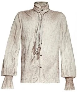 Mens Gothic Clothing Punk Rave Bedouin Apocalyptic Shirt