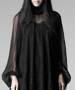 Punk Rave Black Cloud Dress PY-017 Ladies Gothic Clothing