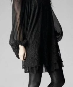 Punk Rave Black Cloud Dress PY-017 Ladies Gothic Clothing
