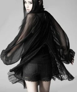 Punk Rave Black Cloud Dress PY-017 Ladies Gothic Clothing