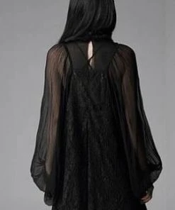Punk Rave Black Cloud Dress PY-017 Ladies Gothic Clothing