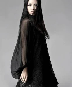 Punk Rave Black Cloud Dress PY-017 Ladies Gothic Clothing