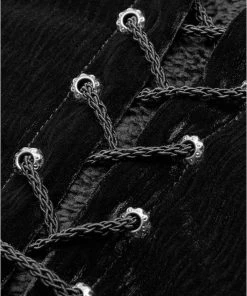 Punk Rave Black Fairy Hooded Bolero Cape 31 Punk Rave Black Fairy Hooded Bolero Cape