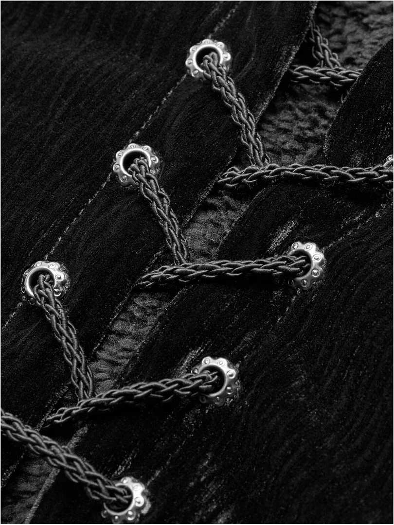 Punk Rave Black Fairy Hooded Bolero Cape 15 Punk Rave Black Fairy Hooded Bolero Cape