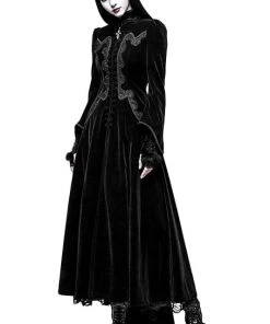 Punk Rave Vampire Queen Coat Y-776