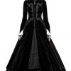 Punk Rave Vampire Queen Coat Y-776