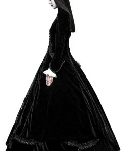 Punk Rave Vampire Queen Coat Y-776