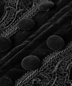 Punk Rave Vampire Queen Coat Y-776