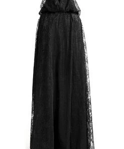 Punk Rave Black Widow Cloak Y-629