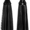 Punk Rave Black Widow Cloak Y-629 1 Punk Rave Black Widow Cloak Y-629