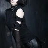 Punk Rave Blackwidow Top T-288 Ladies Gothic Clothing